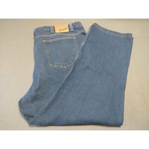 Duluth Trading Co. Blue Jeans Men 48x31 Denim Outdoor Construction Durable...